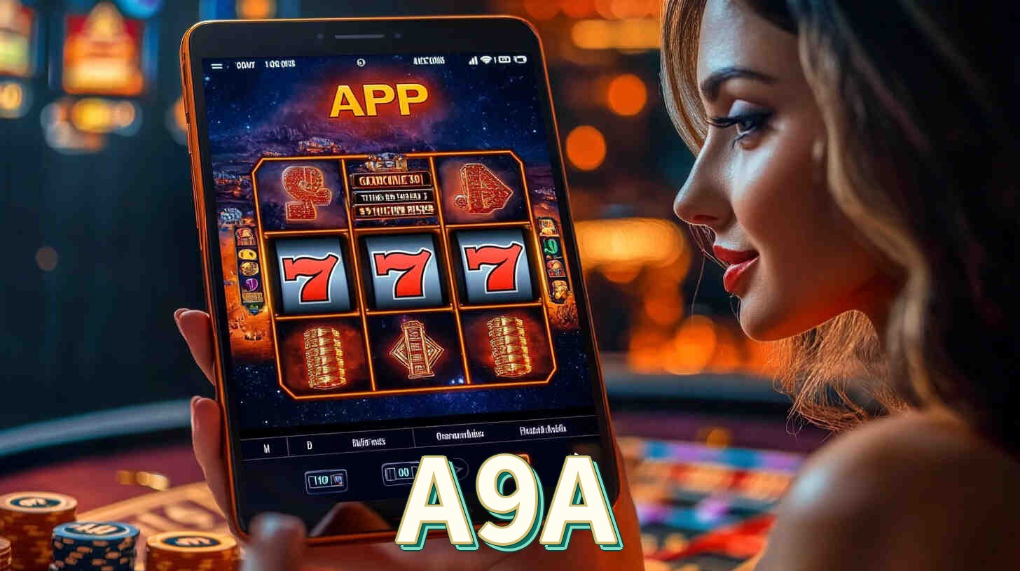 A9A login — painel de entrada no app oficial