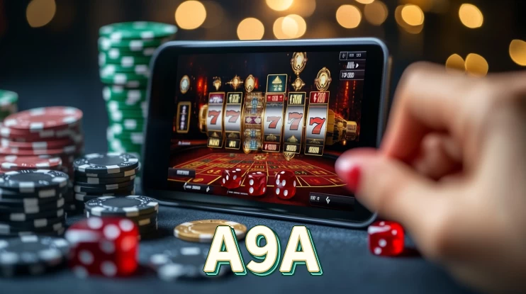 A9A Logo - Bônus com Rollover Justo