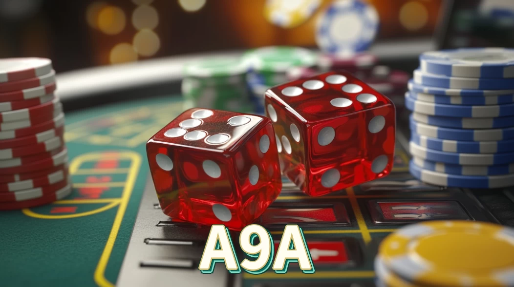 A9A Logo - Bônus de Cadastro