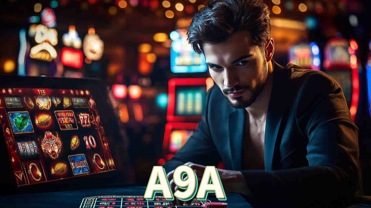 A9A Download Speed Test Logo - Teste de Velocidade Certificado